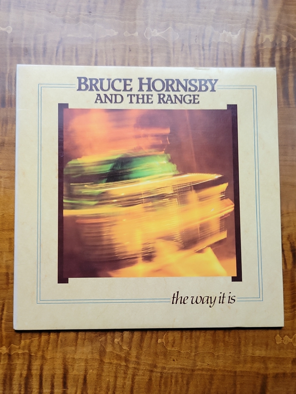 Bruce Hornsby And The Range Vinyl LP Record, The Way It Is, 1986